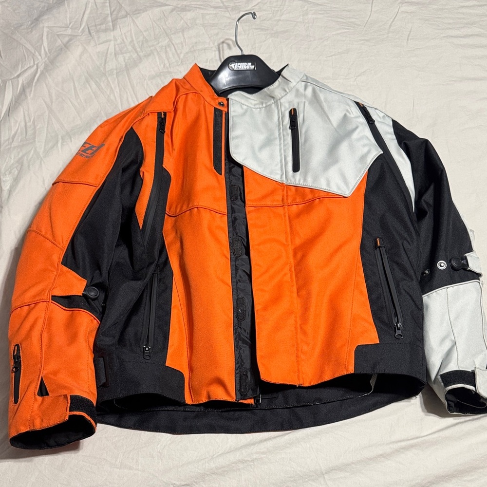 Speed and Strength Lock and Load Motorcycle Jacket